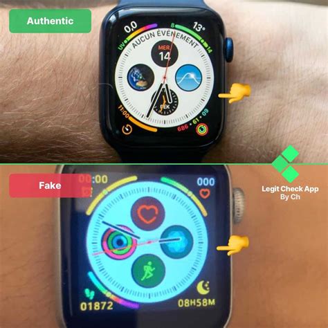 how to tell a fake apple watch series 4|apple watch series 5 counterfeit.